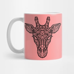 Geometric Giraffe Mug